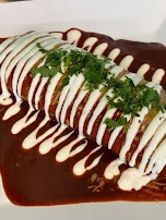 Wet Burrito with Chicken
